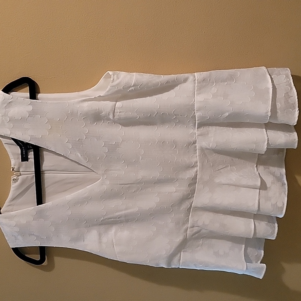 Tommy Hilfiger White Sleeveless Blouse